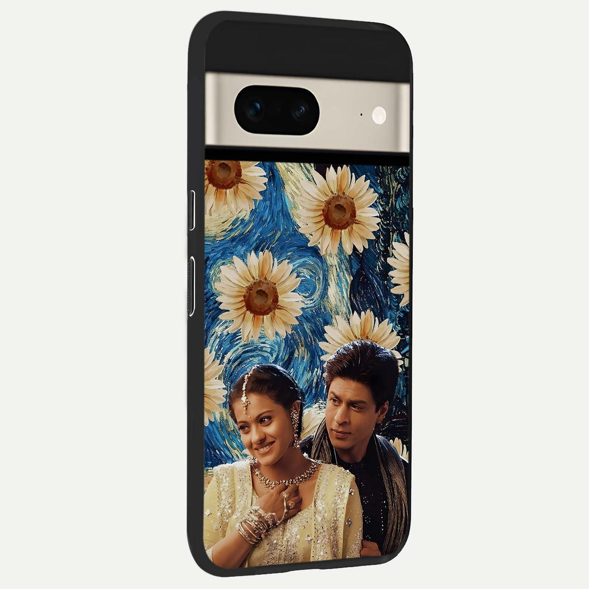  Eternal Love Story back cover For Google Pixel 7 slim fit glass case with vibrant aesthetic design