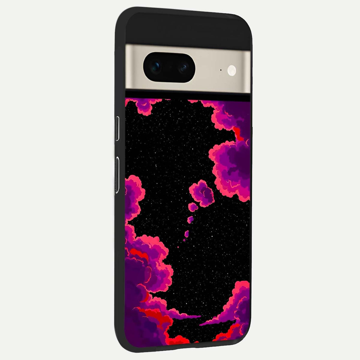  Galaxy Dream Frame back cover For Google Pixel 7 slim fit glass case with vibrant aesthetic design