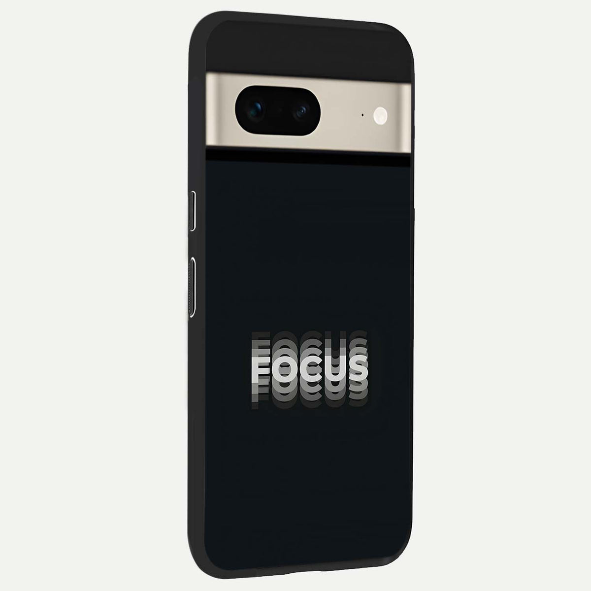  Mono Focus Vision back cover For Google Pixel 7 slim fit glass case with vibrant aesthetic design