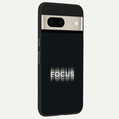  Mono Focus Vision back cover For Google Pixel 7 slim fit glass case with vibrant aesthetic design