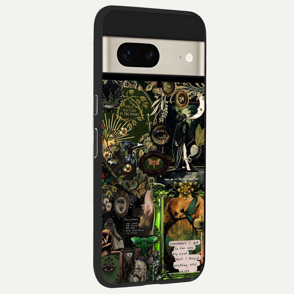  Mystic Woods Secret back cover For Google Pixel 7 slim fit glass case with vibrant aesthetic design