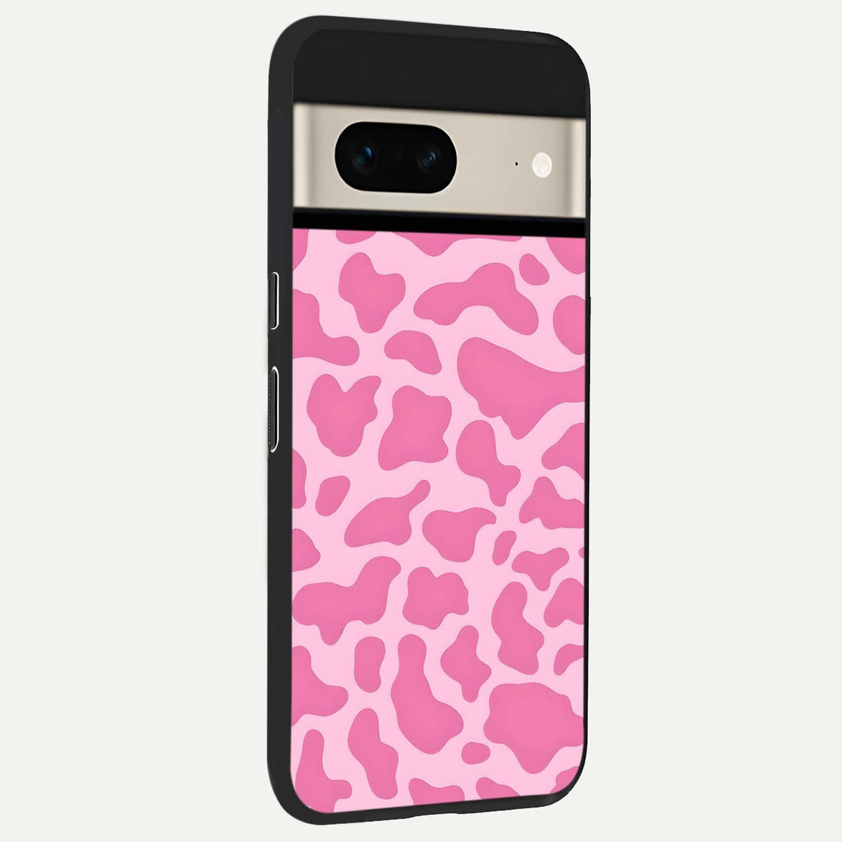  Pinkish Scenery back cover For Google Pixel 7 slim fit glass case with vibrant aesthetic design