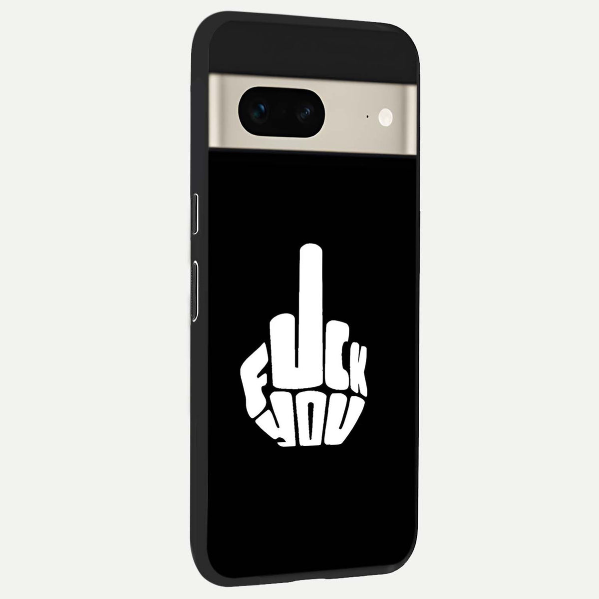  Rebel Mode On back cover For Google Pixel 7 slim fit glass case with vibrant aesthetic design