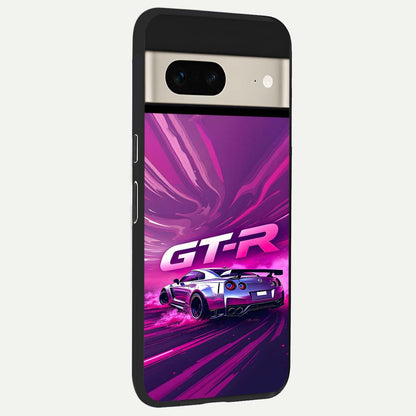 Speed Drift Legend back cover For Google Pixel 7 slim fit glass case with vibrant aesthetic design
