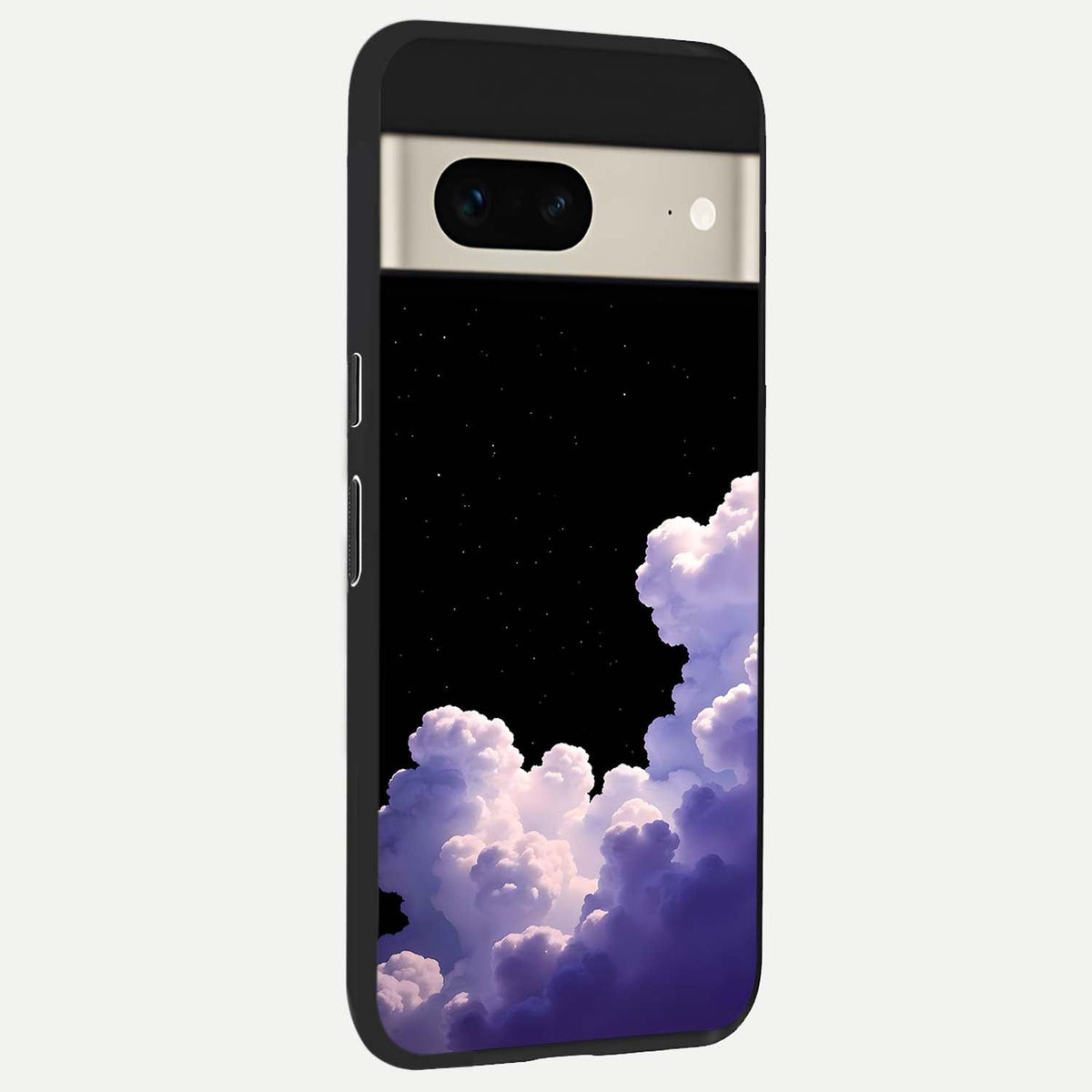  Starlit Night Whispers back cover For Google Pixel 7 slim fit glass case with vibrant aesthetic design