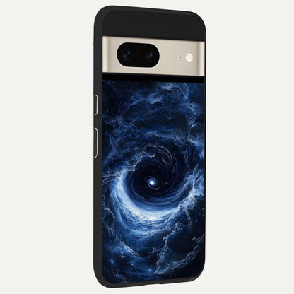  Stunning Galaxy back cover For Google Pixel 7 slim fit glass case with vibrant aesthetic design