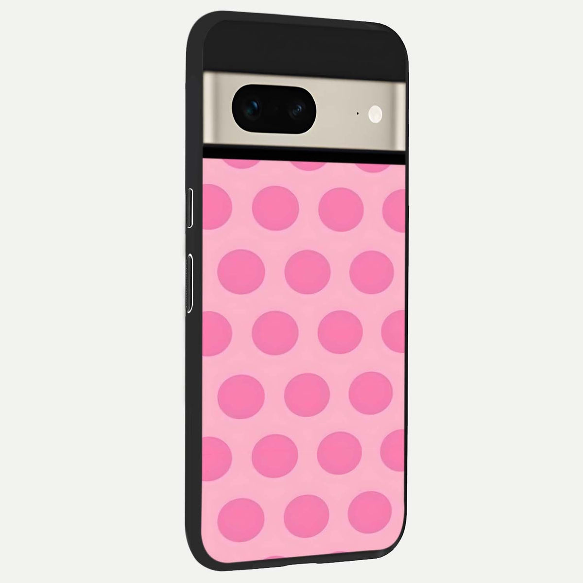  Sweet Dot Dreams back cover For Google Pixel 7 slim fit glass case with vibrant aesthetic design
