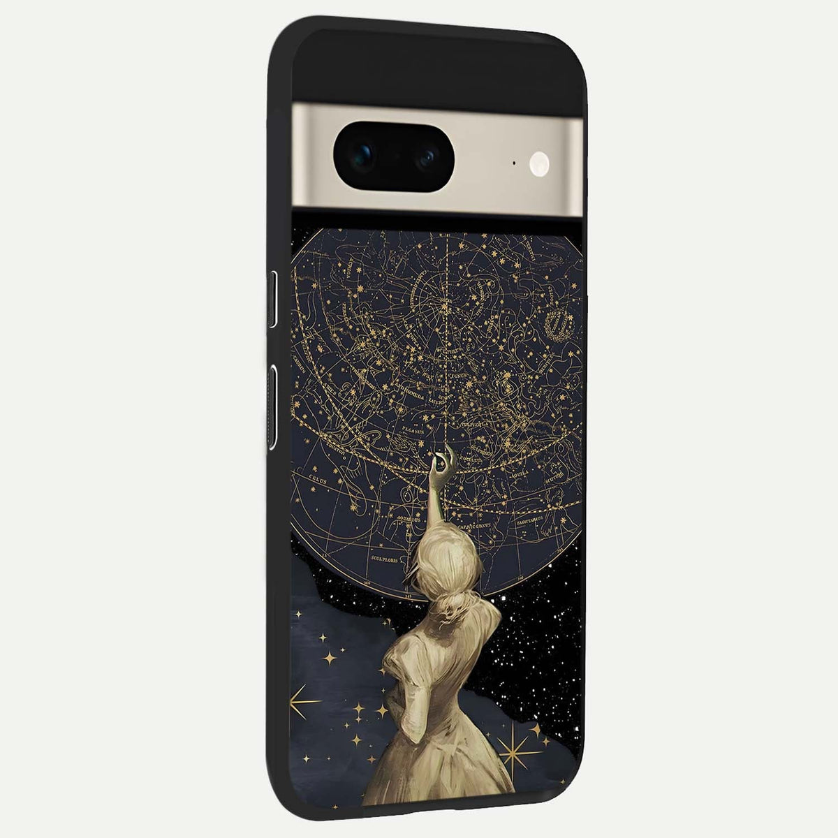  Taylor Swift Girl back cover For Google Pixel 7 slim fit glass case with vibrant aesthetic design