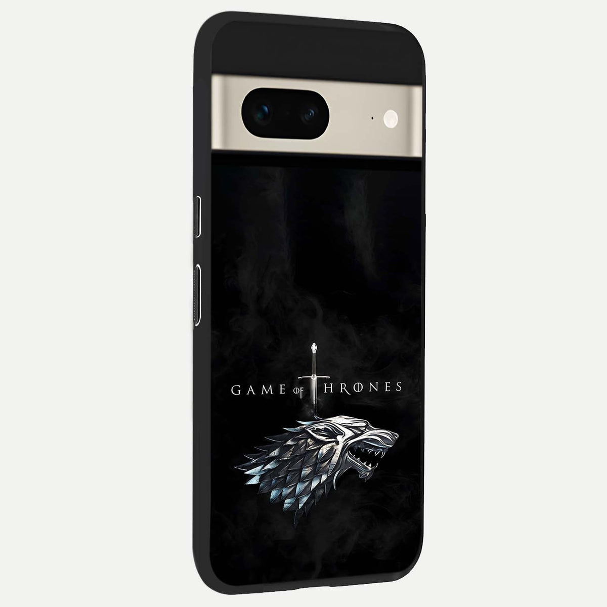  Throne Wolf Legacy back cover For Google Pixel 7 slim fit glass case with vibrant aesthetic design