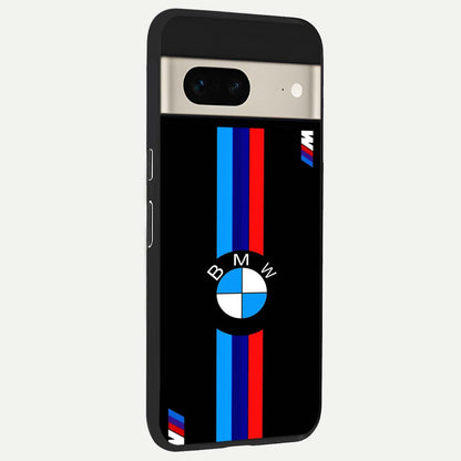 Turbo BMW Beast back cover For Google Pixel 7 slim fit glass case with vibrant aesthetic design