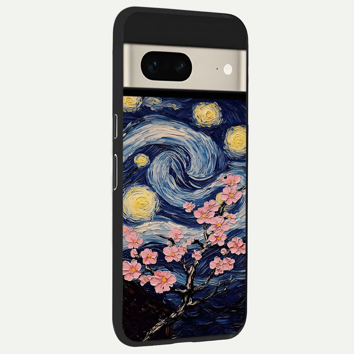  Van Gogh Scenery back cover For Google Pixel 7 slim fit glass case with vibrant aesthetic design