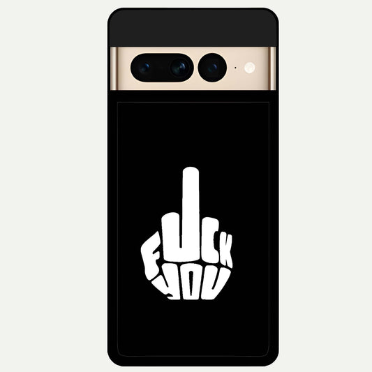 Rebel Mode On Glass Case For Google Pixel 7 Pro back cover – full design glossy printed glass finish
