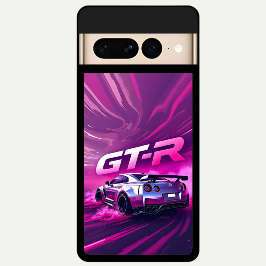  Speed Drift Legend Glass Case For Google Pixel 7 Pro back cover – full design glossy printed glass finish