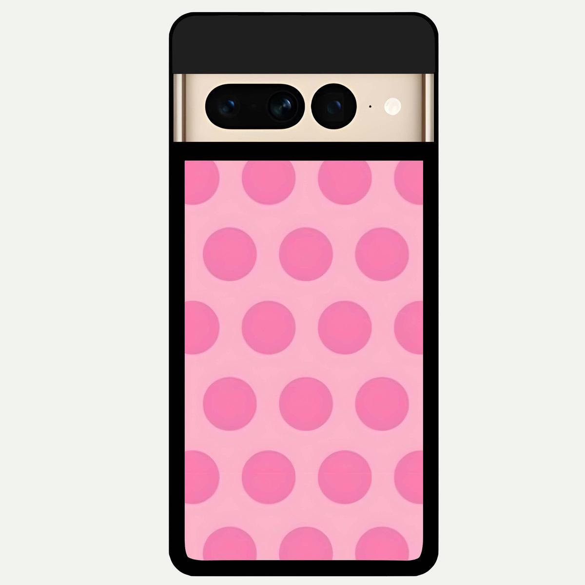  Sweet Dot Dreams Glass Case For Google Pixel 7 Pro back cover – full design glossy printed glass finish