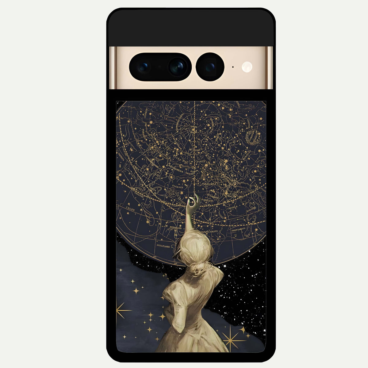  Taylor Swift Girl Glass Case For Google Pixel 7 Pro back cover – full design glossy printed glass finish