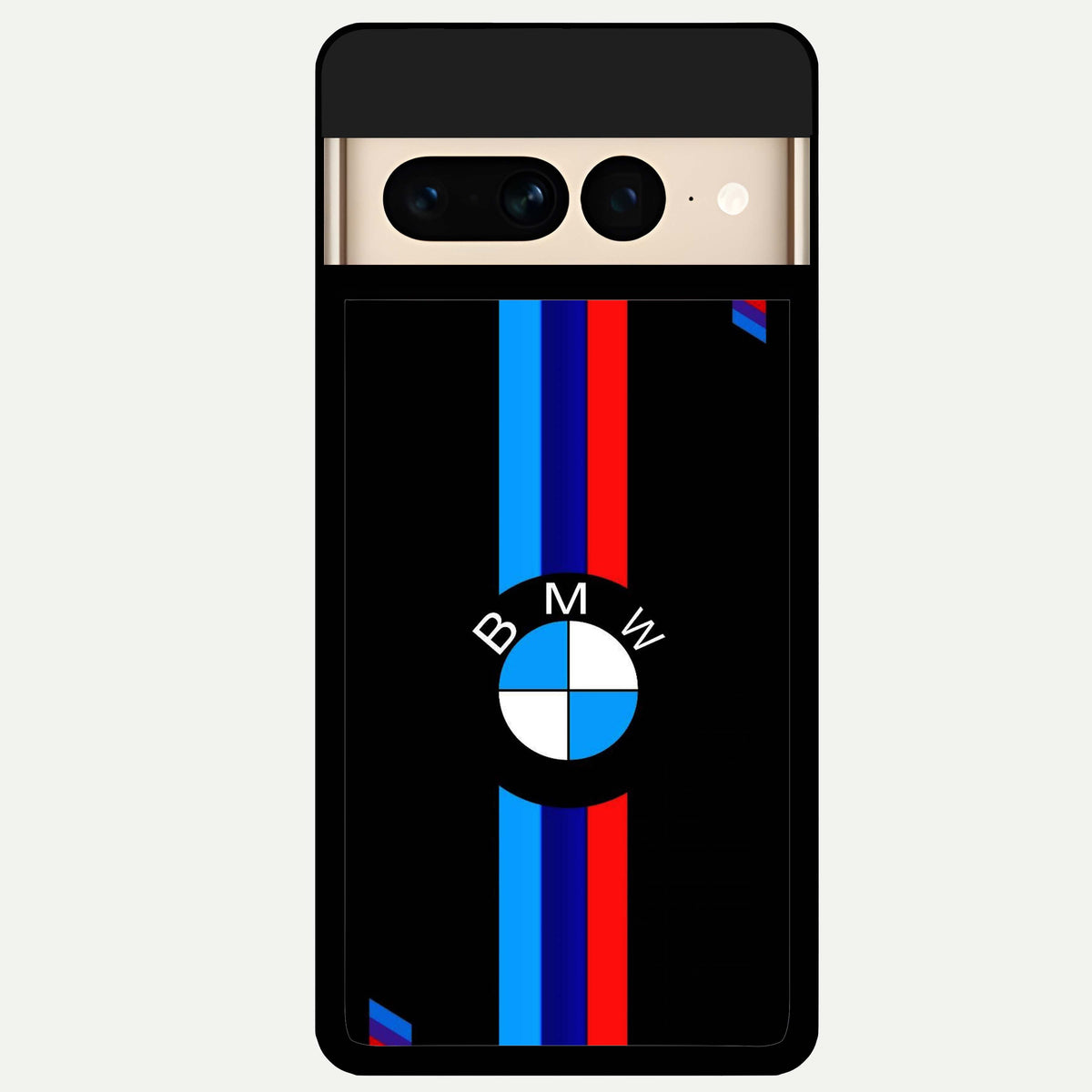  Turbo BMW Beast Glass Case For Google Pixel 7 Pro back cover – full design glossy printed glass finish