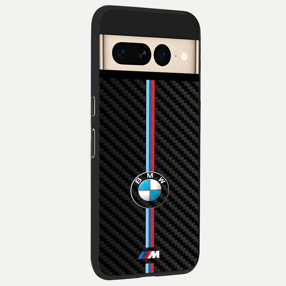  BMW Pattern back cover For Google Pixel 7 Pro slim fit glass case with vibrant aesthetic design