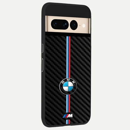  BMW Pattern back cover For Google Pixel 7 Pro slim fit glass case with vibrant aesthetic design