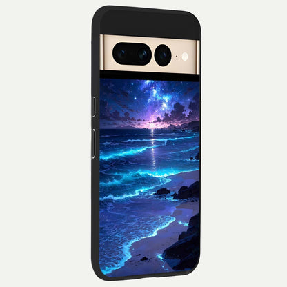  Classic Damn Look back cover For Google Pixel 7 Pro slim fit glass case with vibrant aesthetic design