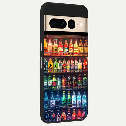  Colorfull Tree back cover For Google Pixel 7 Pro slim fit glass case with vibrant aesthetic design