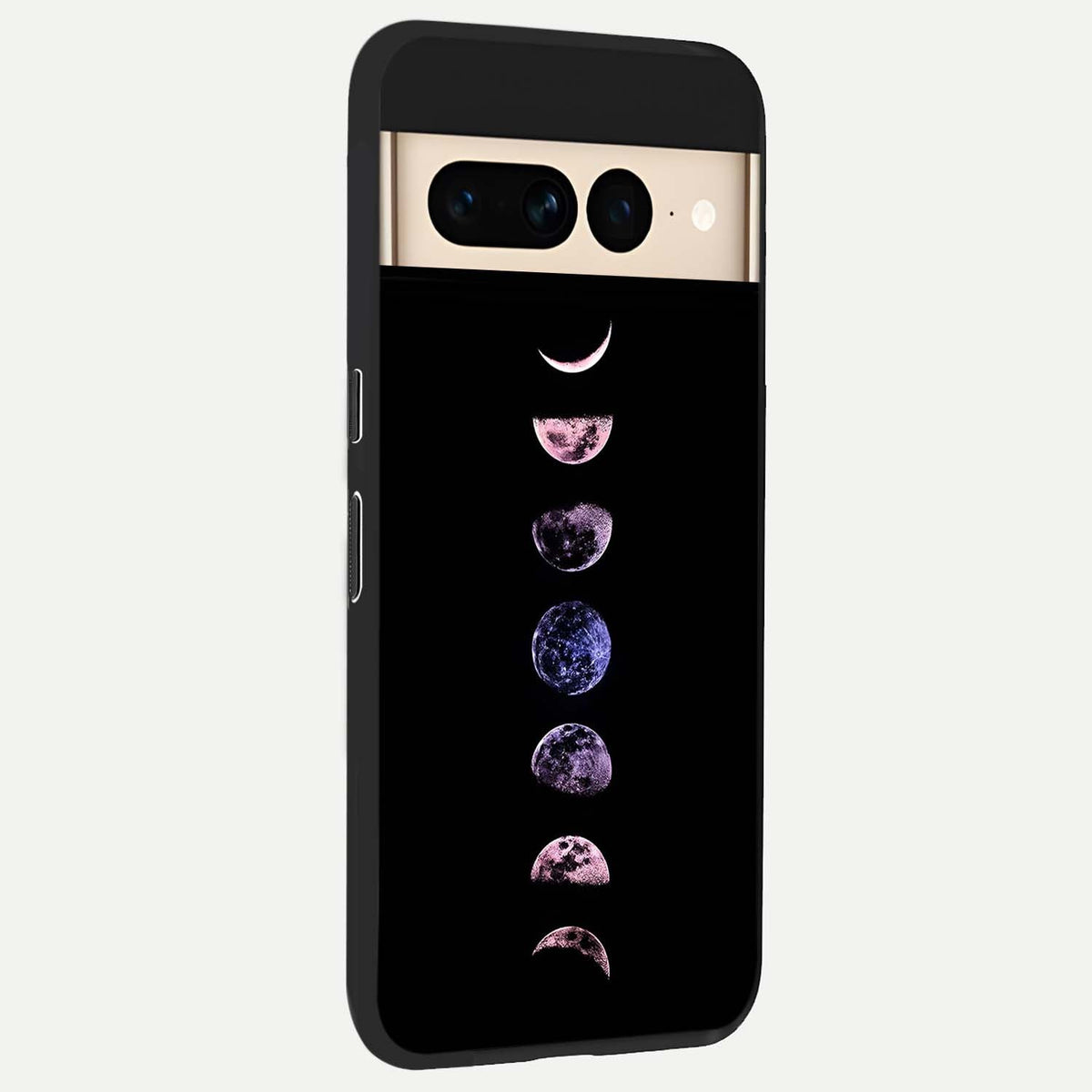  Crimson All Planets back cover For Google Pixel 7 Pro slim fit glass case with vibrant aesthetic design