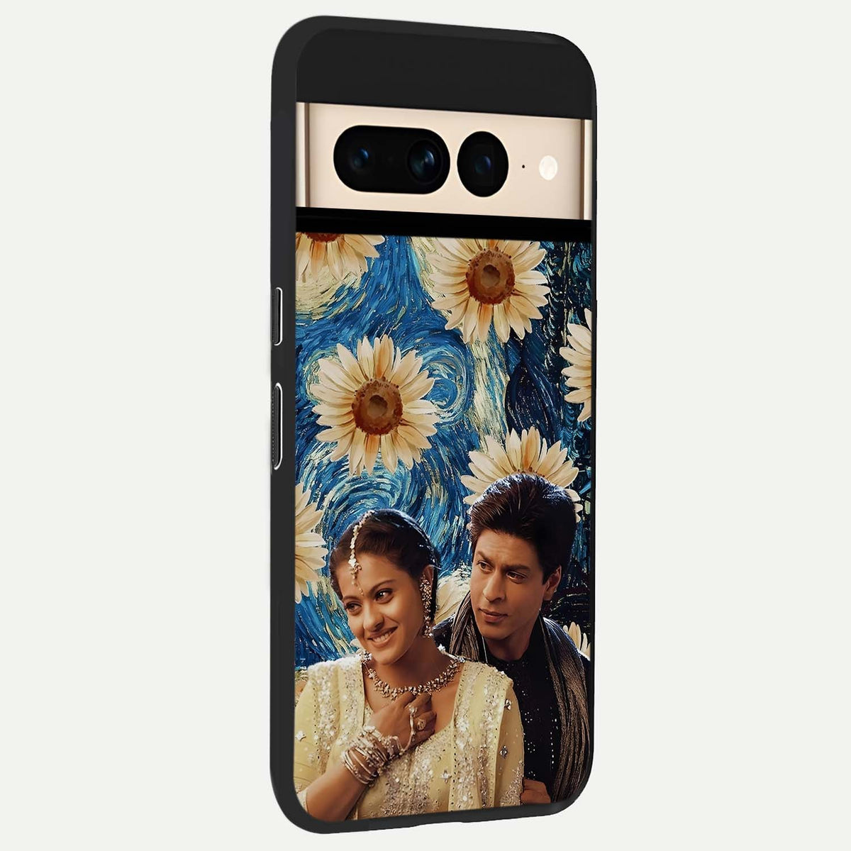  Eternal Love Story back cover For Google Pixel 7 Pro slim fit glass case with vibrant aesthetic design
