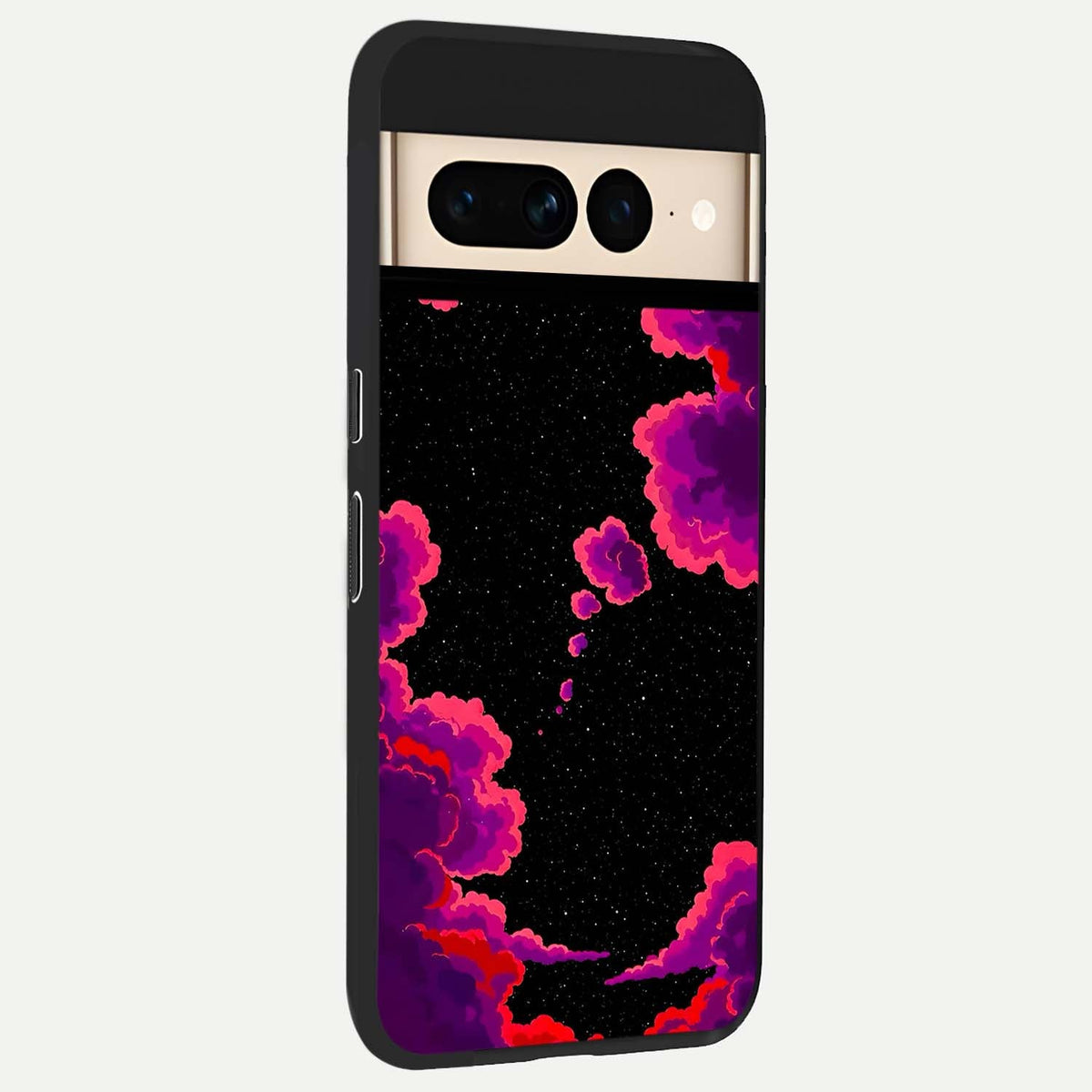  Galaxy Dream Frame back cover For Google Pixel 7 Pro slim fit glass case with vibrant aesthetic design