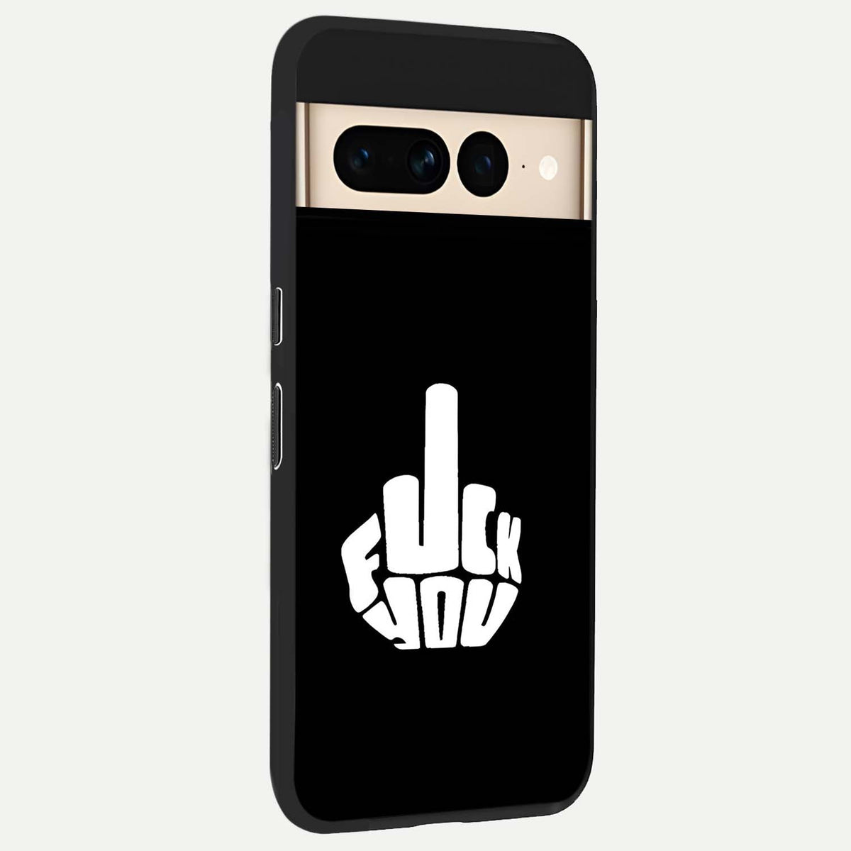  Rebel Mode On back cover For Google Pixel 7 Pro slim fit glass case with vibrant aesthetic design