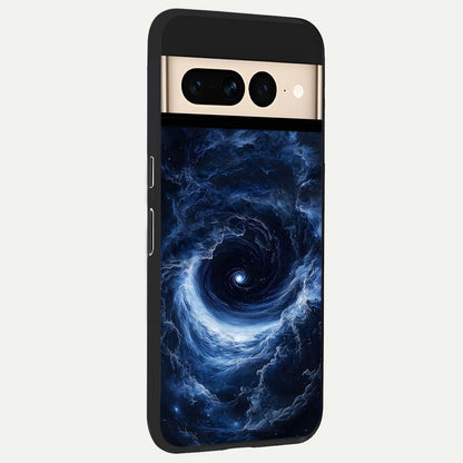  Stunning Galaxy back cover For Google Pixel 7 Pro slim fit glass case with vibrant aesthetic design