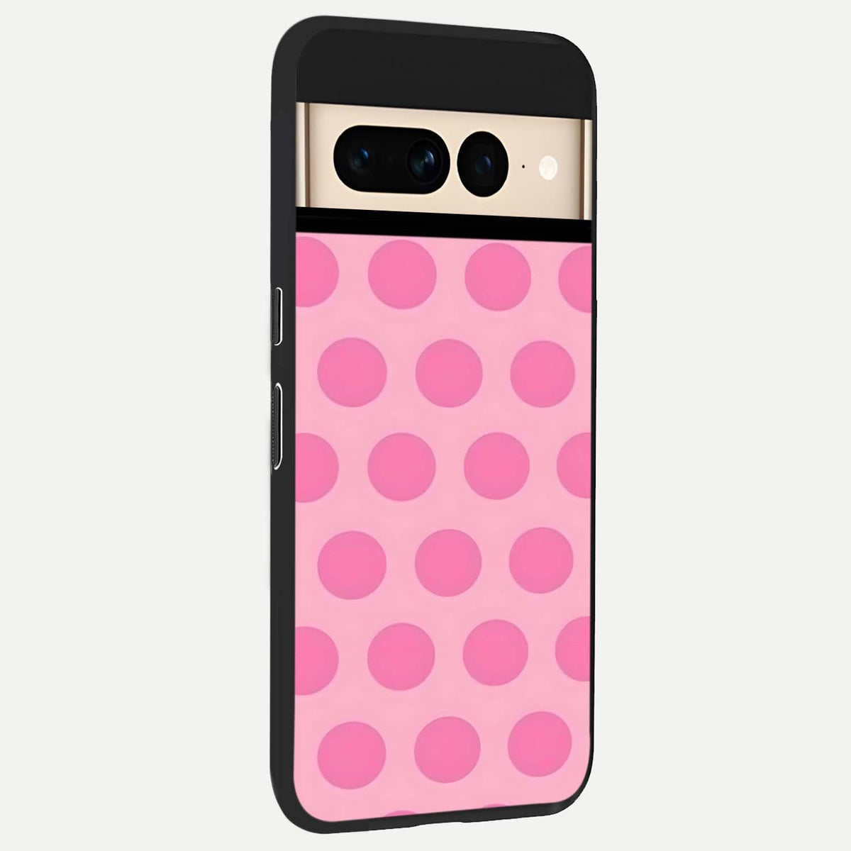  Sweet Dot Dreams back cover For Google Pixel 7 Pro slim fit glass case with vibrant aesthetic design