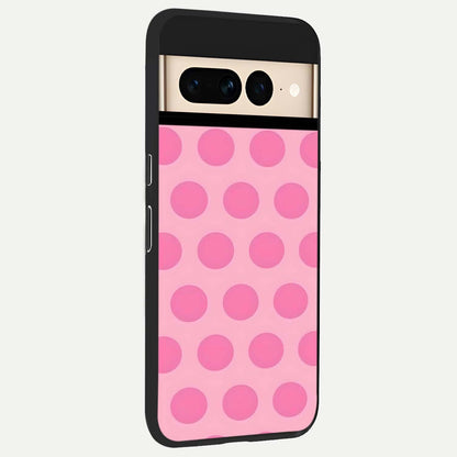  Sweet Dot Dreams back cover For Google Pixel 7 Pro slim fit glass case with vibrant aesthetic design