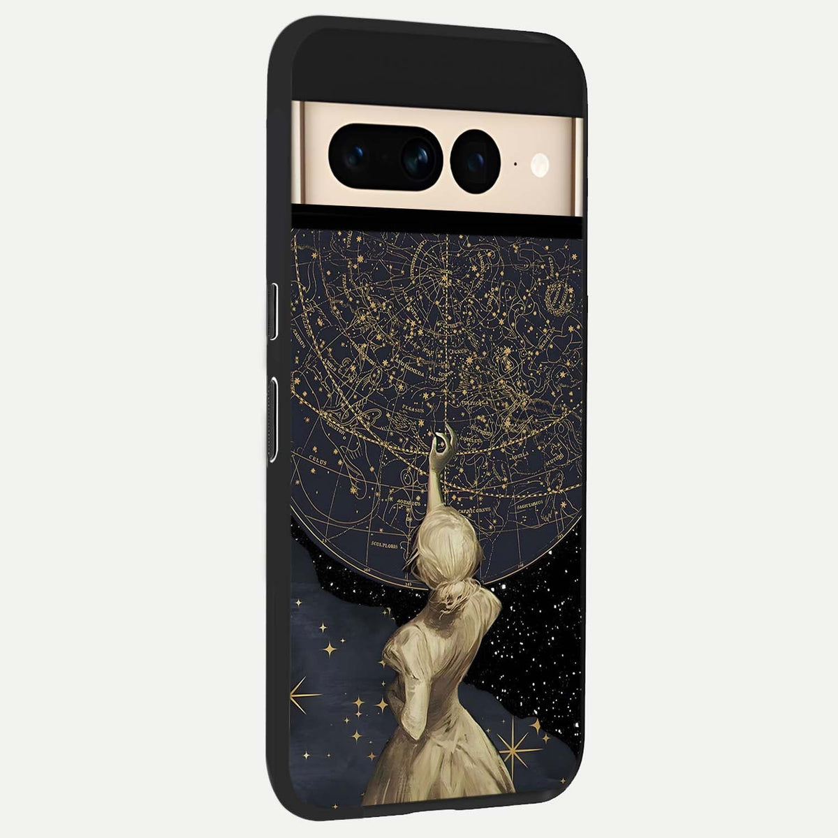  Taylor Swift Girl back cover For Google Pixel 7 Pro slim fit glass case with vibrant aesthetic design