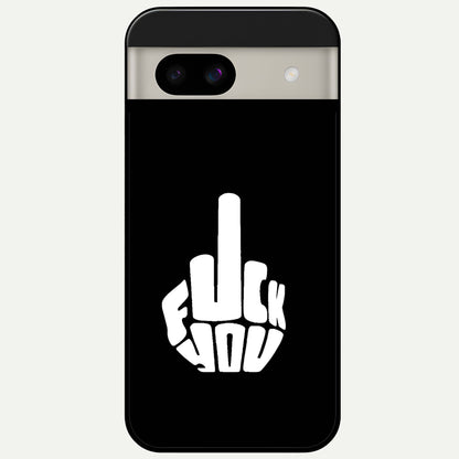  Rebel Mode On Glass Case For Google Pixel 8A back cover – full design glossy printed glass finish