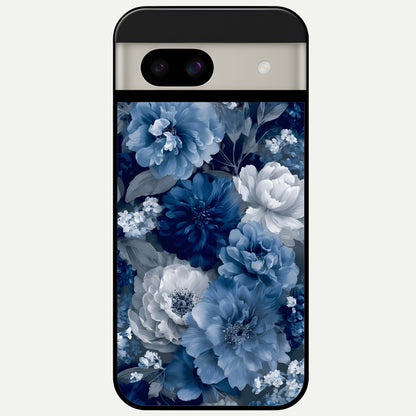  Royal Bloom Garden Glass Case For Google Pixel 8A back cover – full design glossy printed glass finish