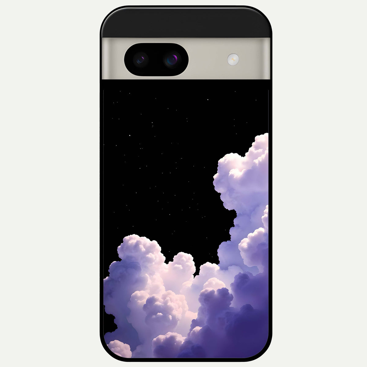  Starlit Night Whispers Glass Case For Google Pixel 8A back cover – full design glossy printed glass finish