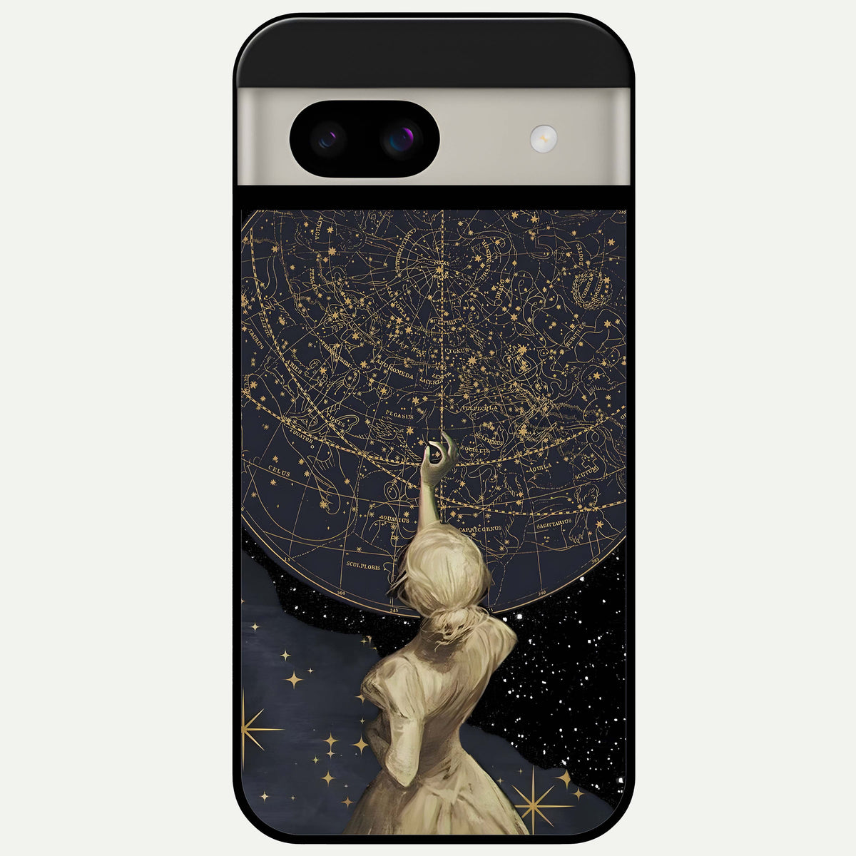  Taylor Swift Girl Glass Case For Google Pixel 8A back cover – full design glossy printed glass finish