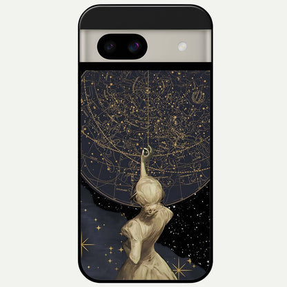 Taylor Swift Girl Glass Case For Google Pixel 8A back cover – full design glossy printed glass finish