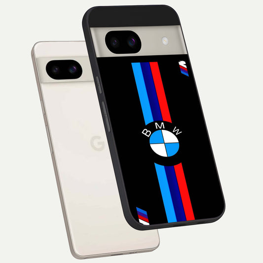  Turbo BMW Beast back cover For Google Pixel 8A slim fit glass case with vibrant aesthetic design