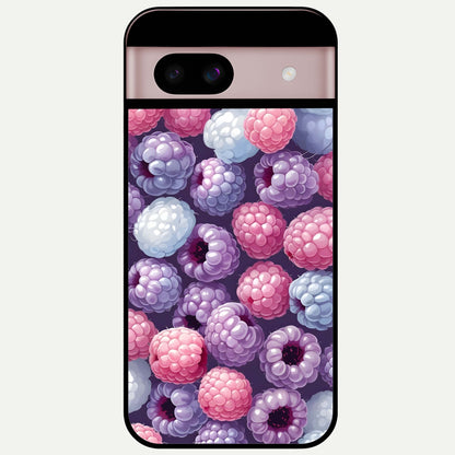 Berry Candy Pop Glass Case For Google Pixel 8 back cover – full design glossy printed glass finish