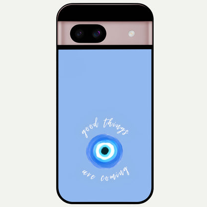  Bright Future Ahead Glass Case For Google Pixel 8 back cover – full design glossy printed glass finish