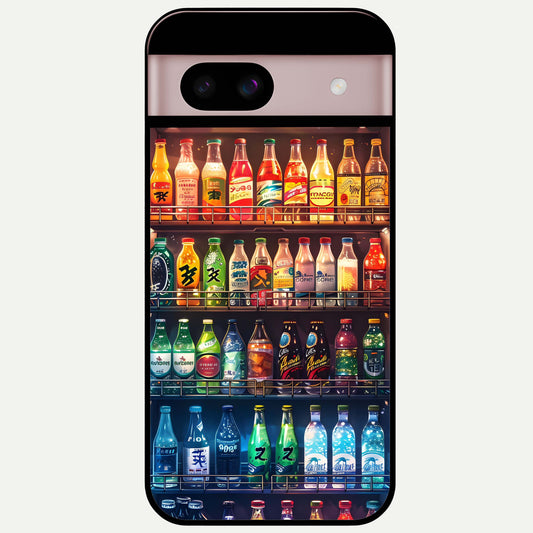  Colorfull Tree Glass Case For Google Pixel 8 back cover – full design glossy printed glass finish