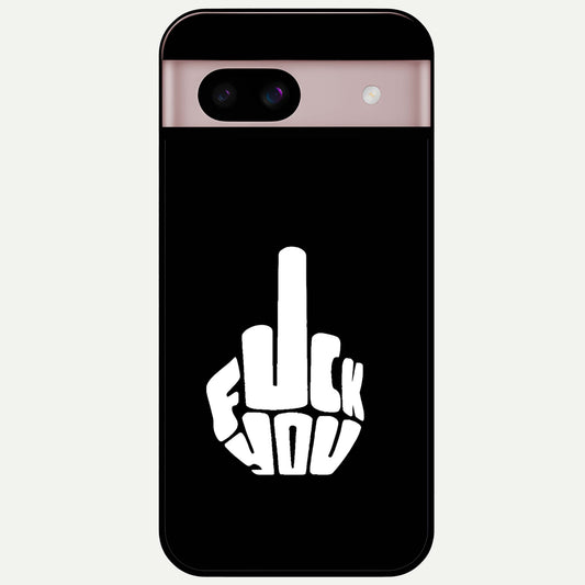  Rebel Mode On Glass Case For Google Pixel 8 back cover – full design glossy printed glass finish