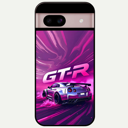  Speed Drift Legend Glass Case For Google Pixel 8 back cover – full design glossy printed glass finish