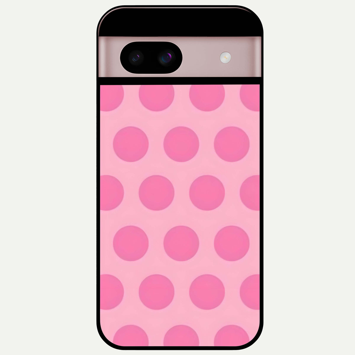  Sweet Dot Dreams Glass Case For Google Pixel 8 back cover – full design glossy printed glass finish