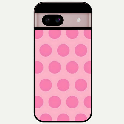  Sweet Dot Dreams Glass Case For Google Pixel 8 back cover – full design glossy printed glass finish