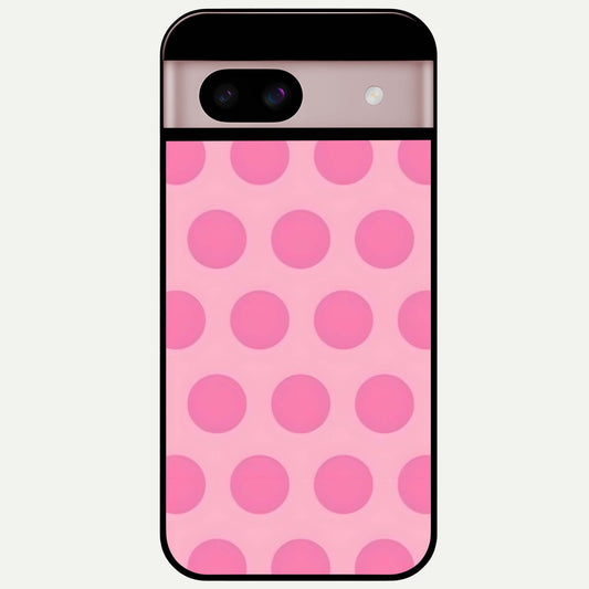  Sweet Dot Dreams Glass Case For Google Pixel 8 back cover – full design glossy printed glass finish