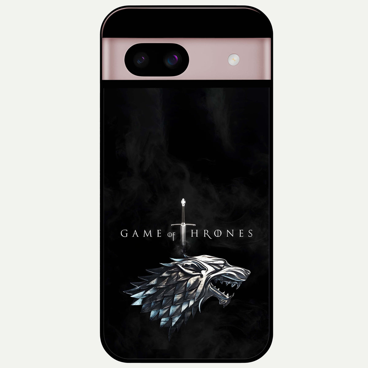  Throne Wolf Legacy Glass Case For Google Pixel 8 back cover – full design glossy printed glass finish