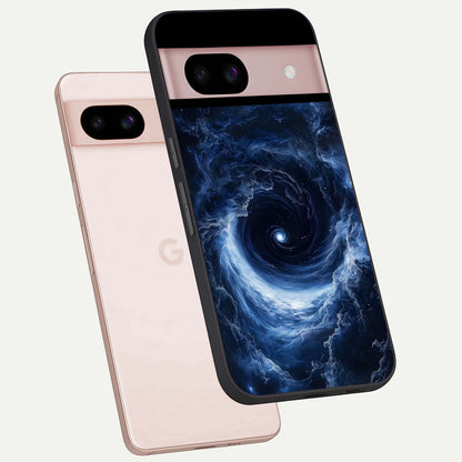  Stunning Galaxy phone case For Google Pixel 8 showing premium glass back cover with detailed artwork