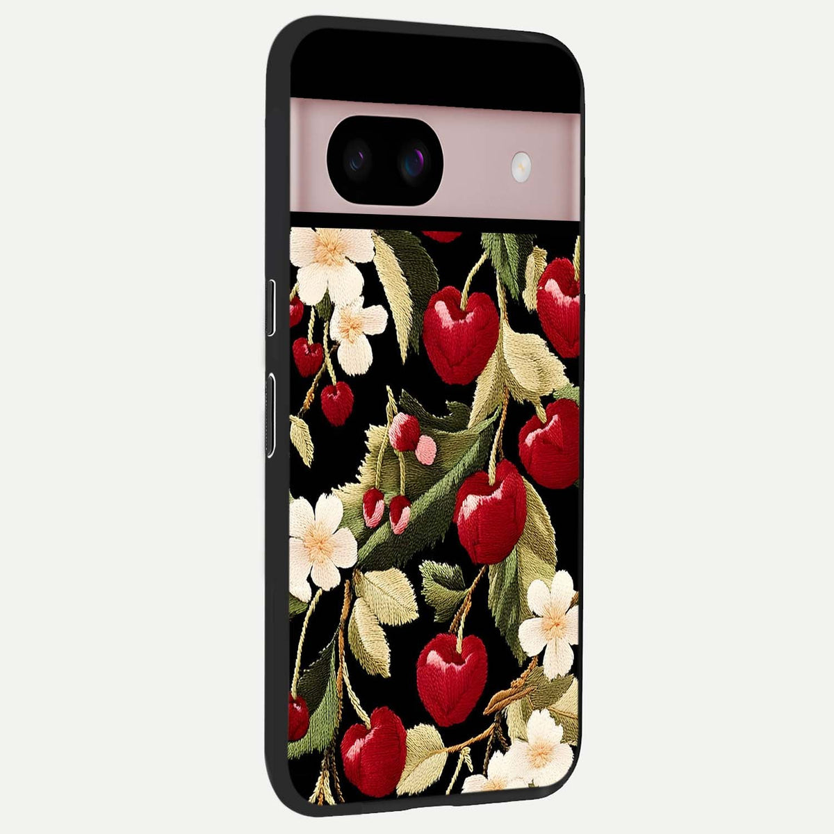  Blooming Spendor Bird back cover For Google Pixel 8 slim fit glass case with vibrant aesthetic design