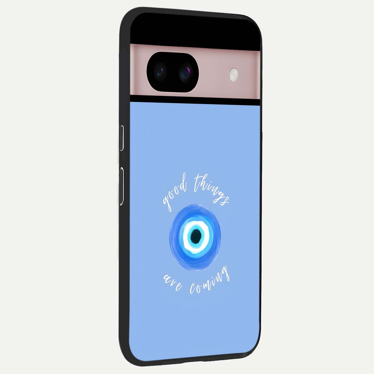  Bright Future Ahead back cover For Google Pixel 8 slim fit glass case with vibrant aesthetic design